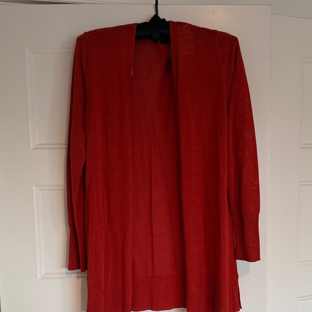 Halogen Vibrant Red Women's Cardigan